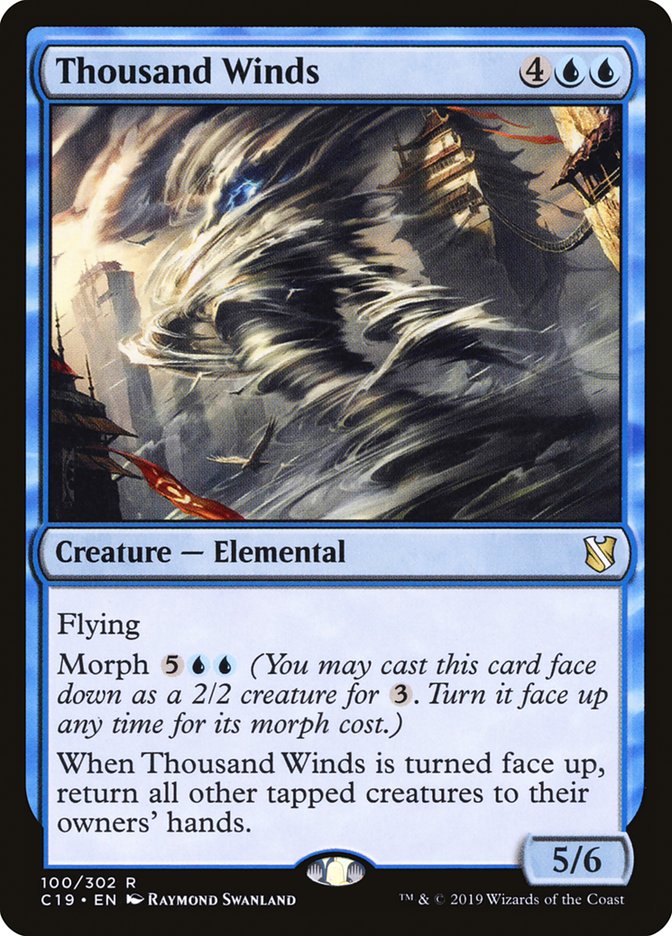Thousand Winds [Commander 2019] | Odin's Place