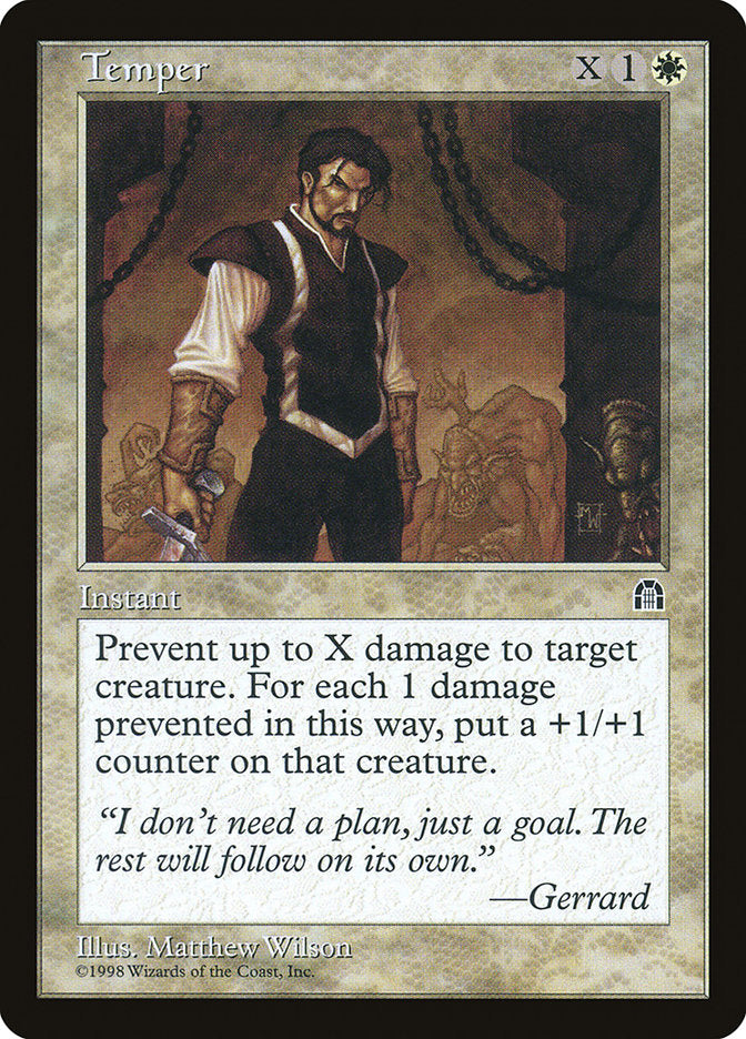 Temper (20) [Stronghold] | Odin's Place