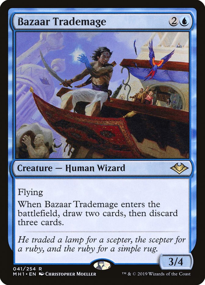 Bazaar Trademage (41) [Modern Horizons] | Odin's Place