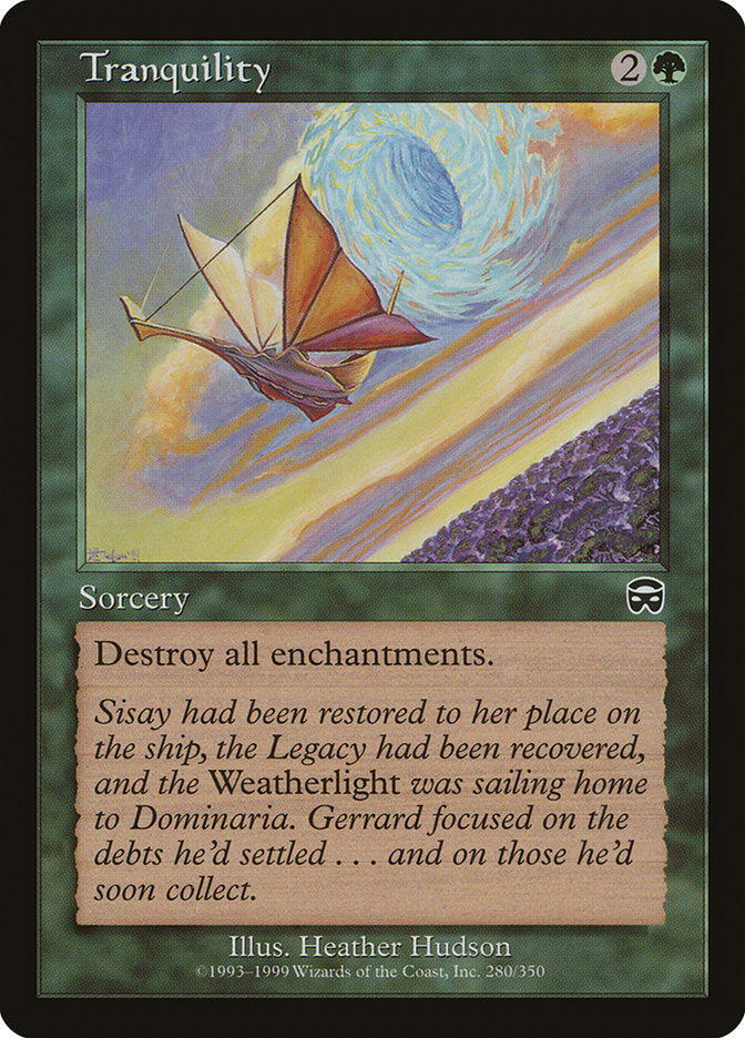 Tranquility (280) [Mercadian Masques] | Odin's Place