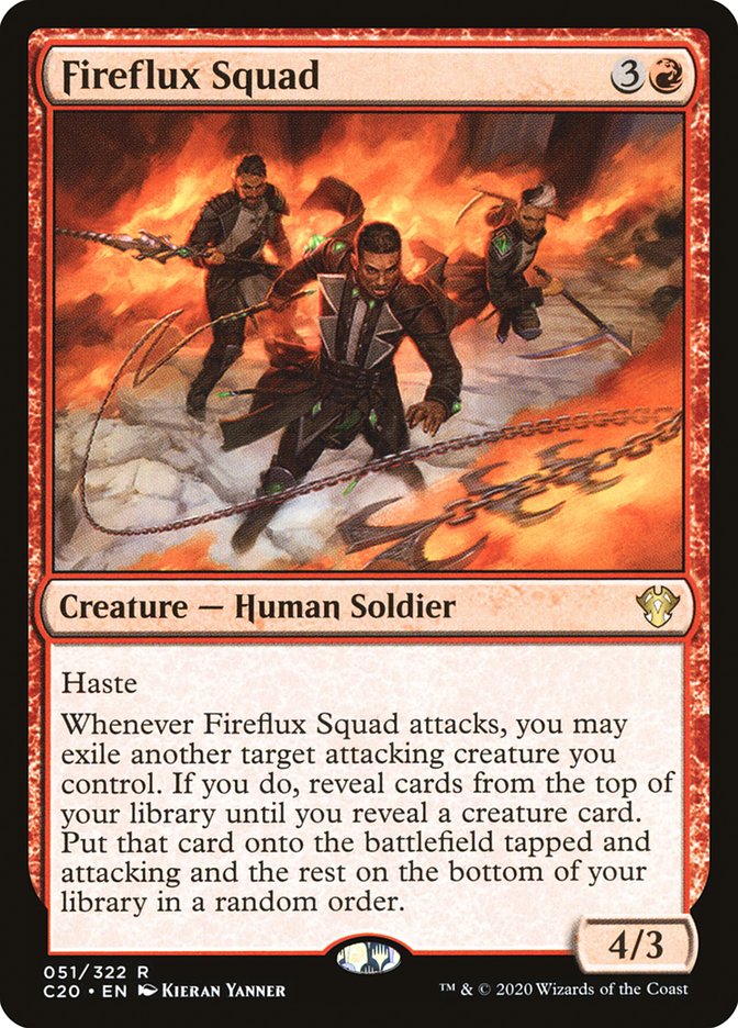 Fireflux Squad [Commander 2020] | Odin's Place