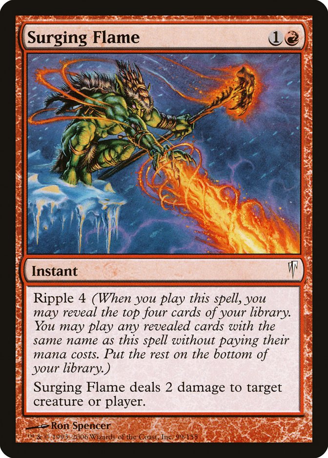 Surging Flame (99) [Coldsnap] | Odin's Place