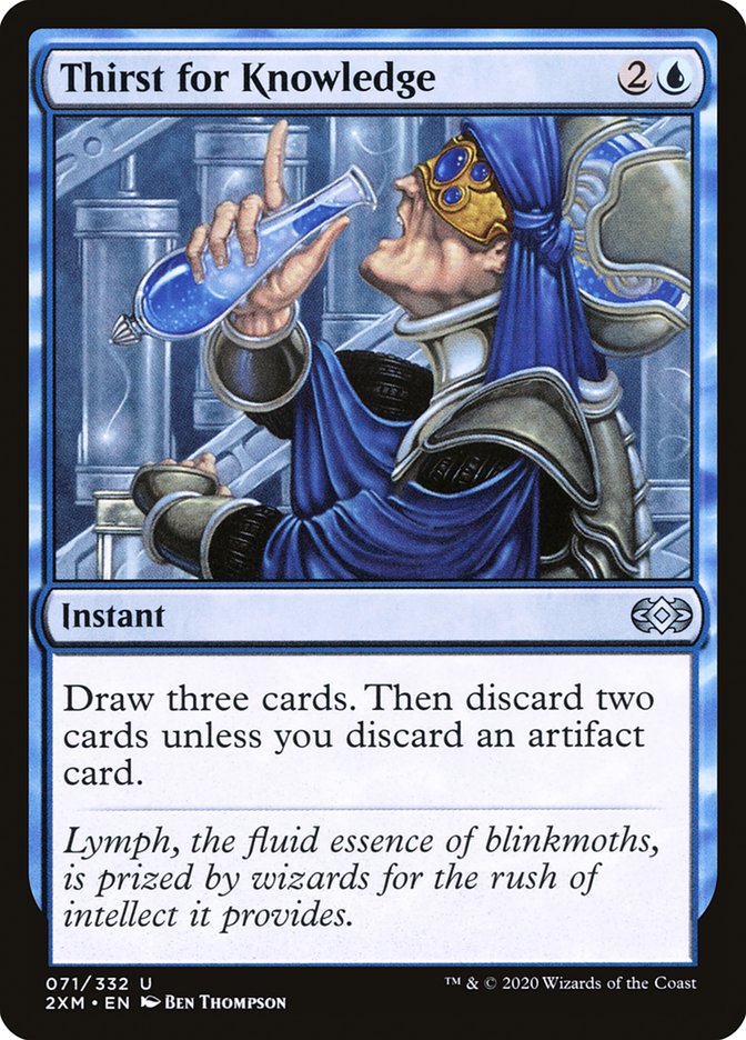 Thirst for Knowledge [Double Masters] | Odin's Place