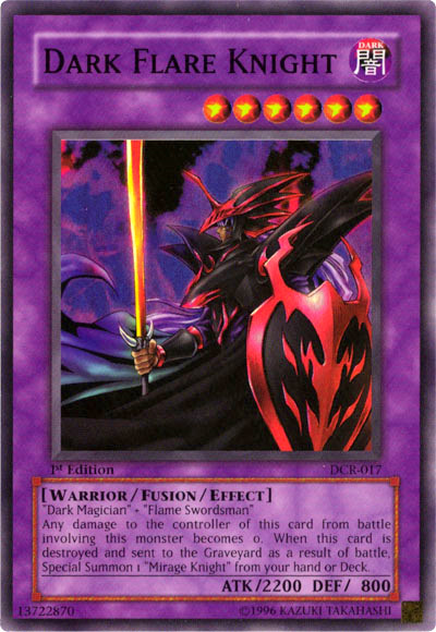 Dark Flare Knight [DCR-017] Super Rare | Odin's Place