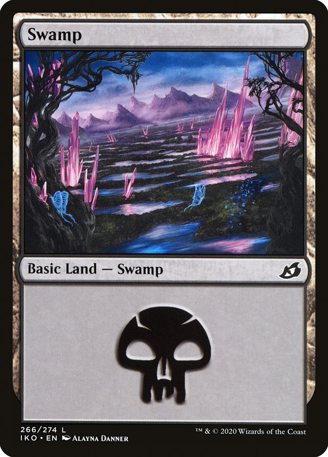 Swamp (266) [Ikoria: Lair of Behemoths] | Odin's Place