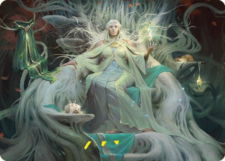 Galadriel, Gift-Giver Art Card [The Lord of the Rings: Tales of Middle-earth Art Series] | Odin's Place