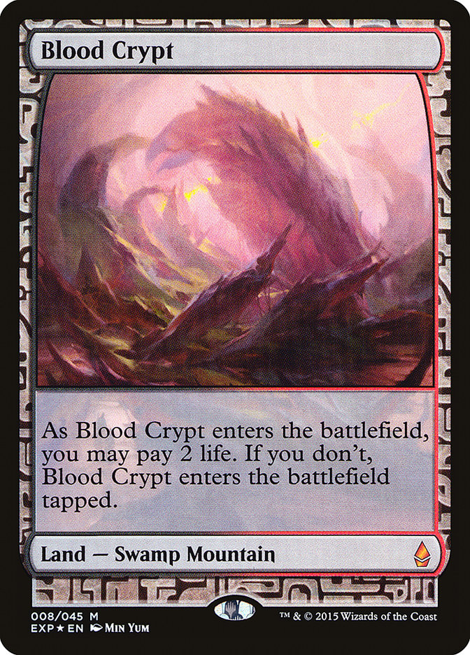 Blood Crypt (8) [Zendikar Expeditions] | Odin's Place