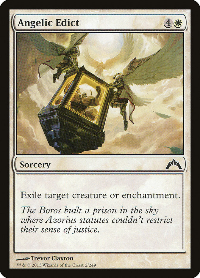 Angelic Edict (2) [Gatecrash] | Odin's Place