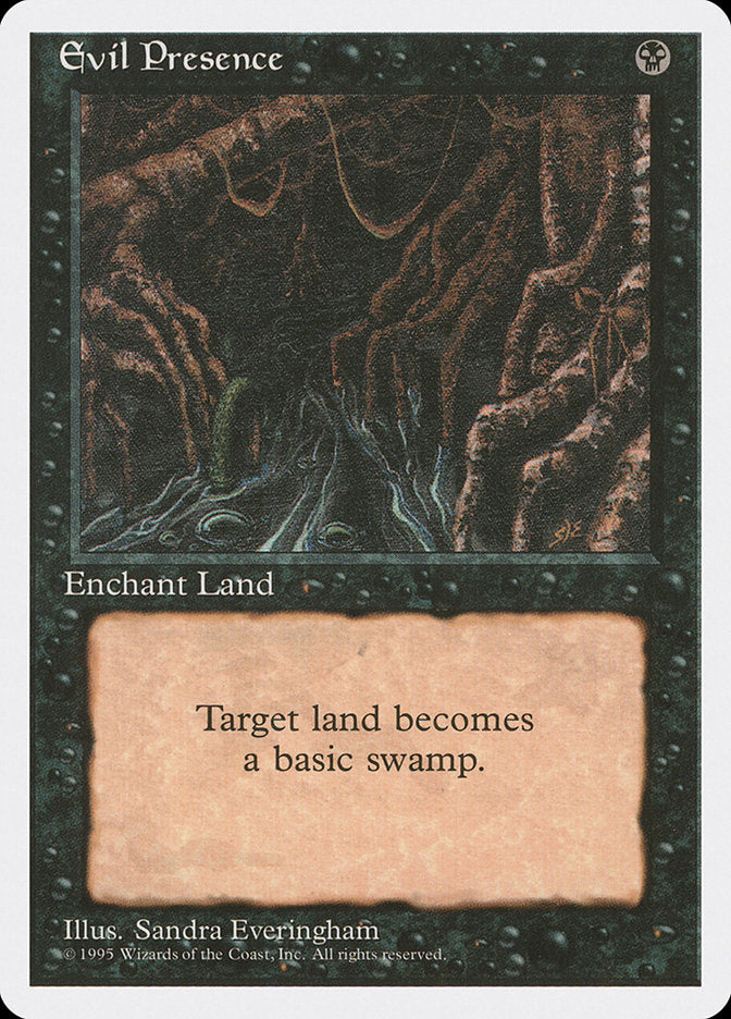 Evil Presence (136) [Fourth Edition] | Odin's Place