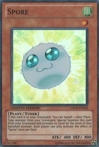 Spore [GENF-ENSE2] Super Rare | Odin's Place