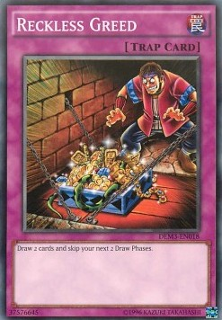Reckless Greed [DEM3-EN018] Common | Odin's Place