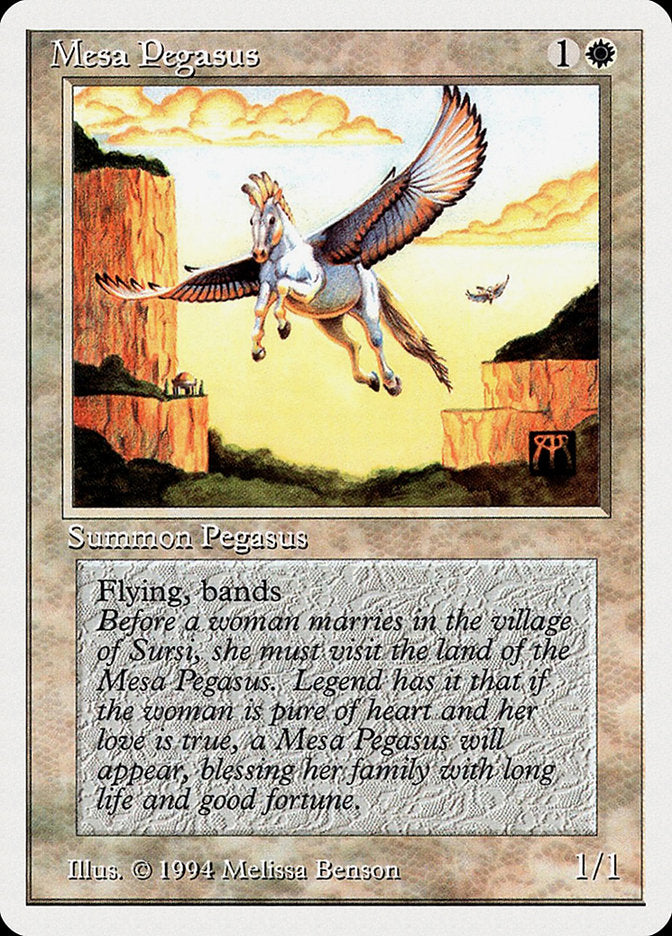 Mesa Pegasus [Summer Magic / Edgar] | Odin's Place