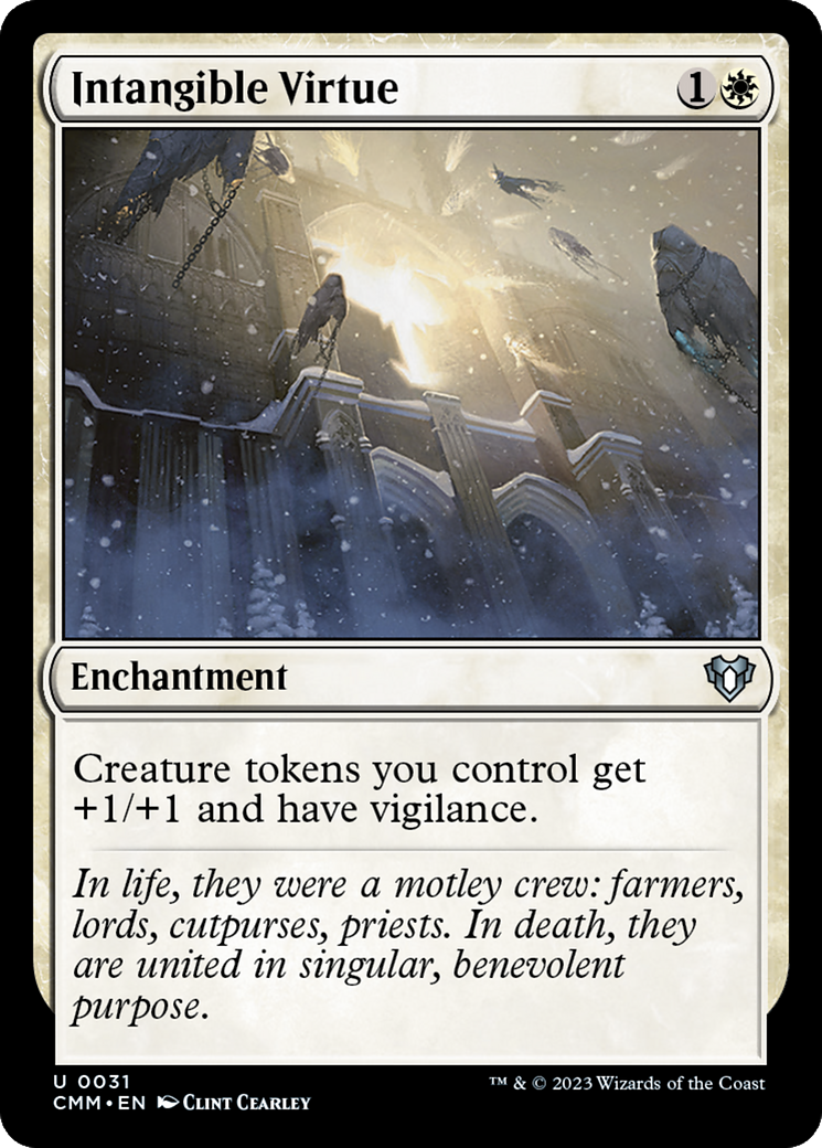 Intangible Virtue [Commander Masters] | Odin's Place