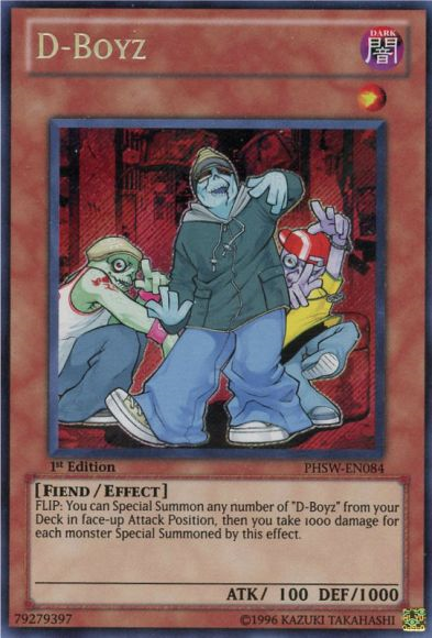 D-Boyz [PHSW-EN084] Secret Rare | Odin's Place