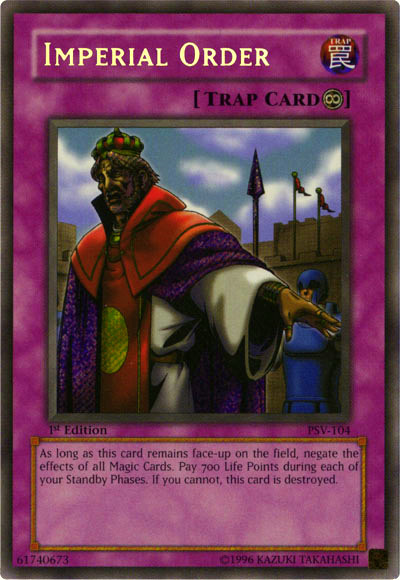 Imperial Order [PSV-104] Secret Rare | Odin's Place