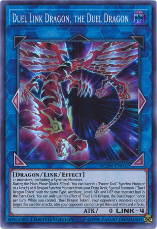 Duel Link Dragon, the Duel Dragon [YCSW-EN012] Super Rare | Odin's Place