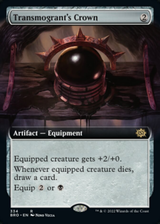 Transmogrant's Crown (Extended Art) [The Brothers' War] | Odin's Place
