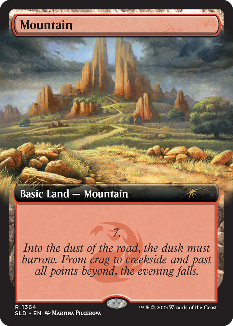 Mountain (1364) [Secret Lair Drop Series] | Odin's Place