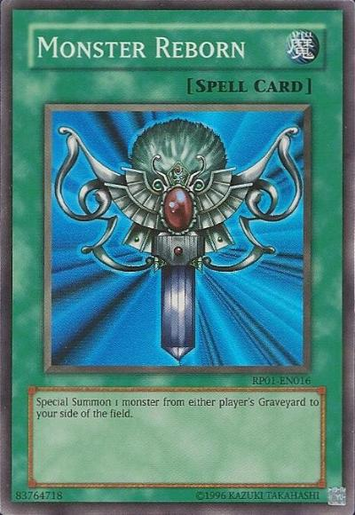 Monster Reborn [RP01-EN016] Super Rare | Odin's Place