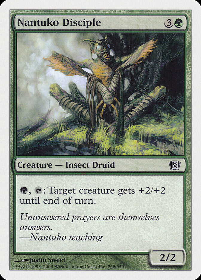 Nantuko Disciple (268) [Eighth Edition] | Odin's Place