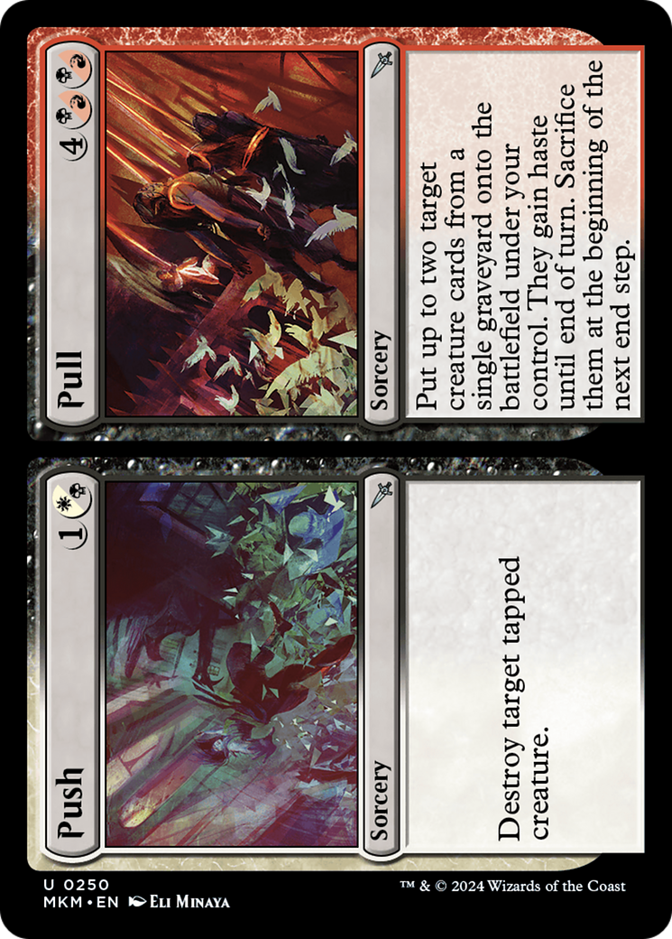 Push // Pull [Murders at Karlov Manor] | Odin's Place