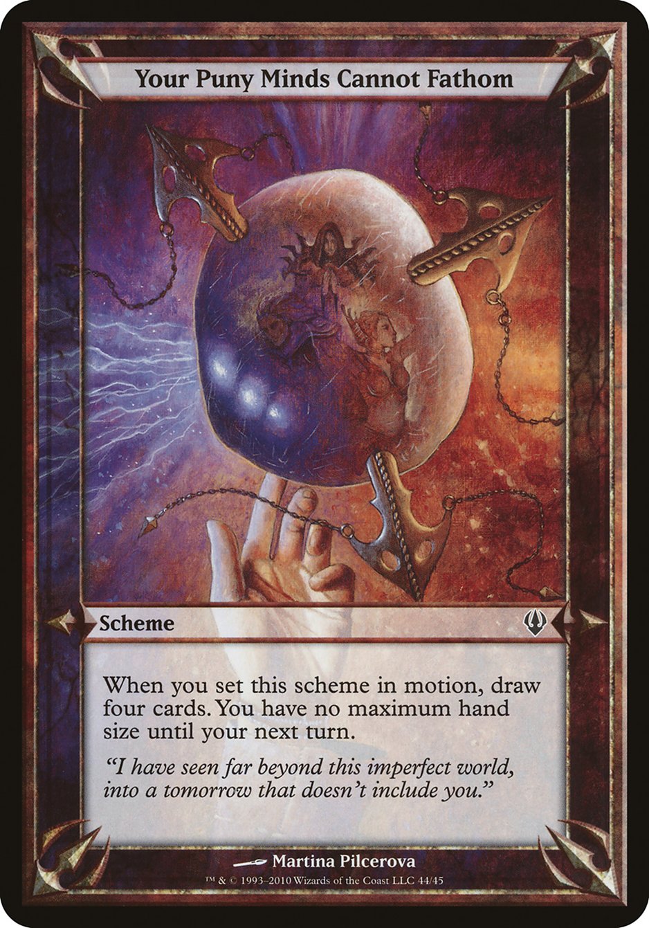 Your Puny Minds Cannot Fathom (Schemes) [Archenemy Schemes] | Odin's Place