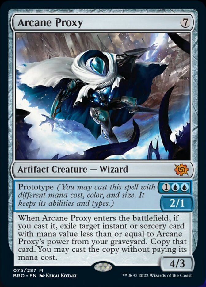 Arcane Proxy [The Brothers' War] | Odin's Place