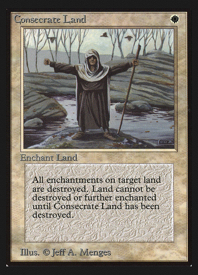 Consecrate Land [Collectors' Edition] | Odin's Place