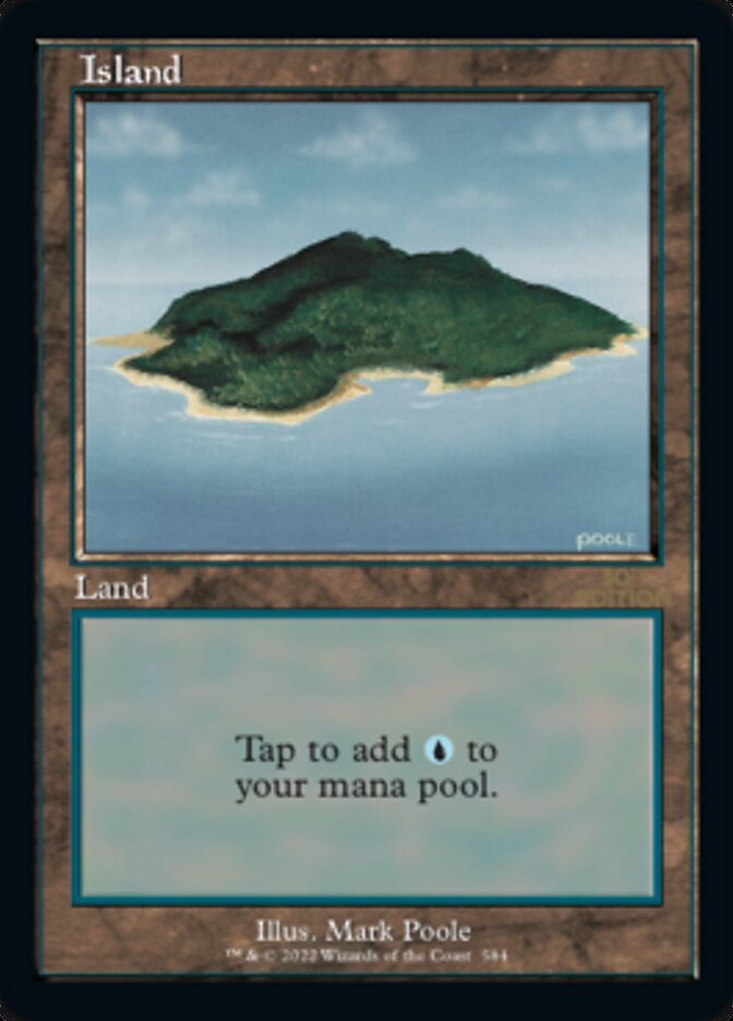 Island (Retro) (584) [30th Anniversary Edition] | Odin's Place
