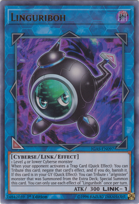 Linguriboh [IGAS-EN097] Ultra Rare | Odin's Place