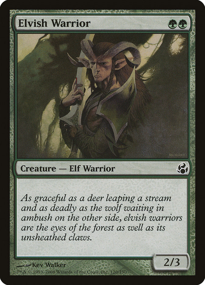 Elvish Warrior (120) [Morningtide] | Odin's Place