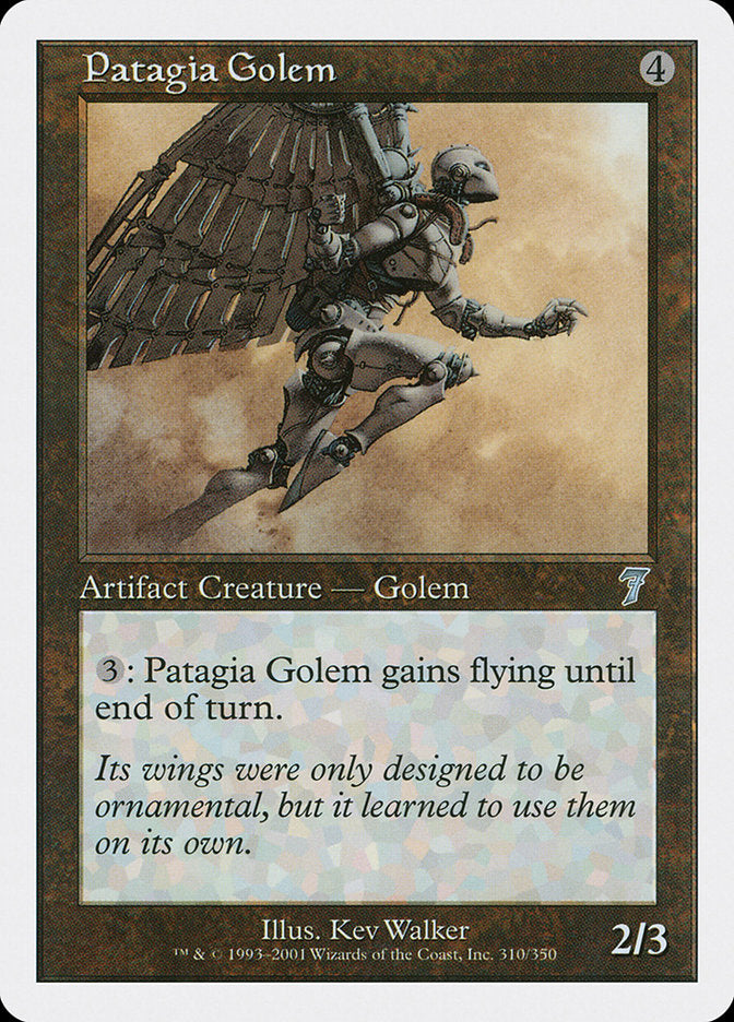 Patagia Golem (310) [Seventh Edition] | Odin's Place
