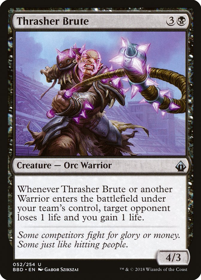 Thrasher Brute (52) [Battlebond] | Odin's Place