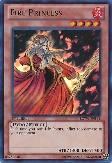 Fire Princess [LCYW-EN161] Ultra Rare | Odin's Place