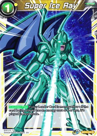 Super Ice Ray (BT11-120) [Vermilion Bloodline 2nd Edition] | Odin's Place