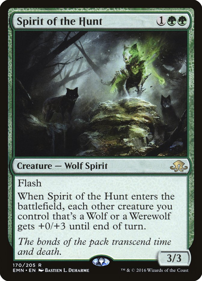 Spirit of the Hunt (170) [Eldritch Moon] | Odin's Place