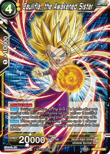 Caulifla, the Awakened Sister (BT7-083) [Tournament Promotion Cards] | Odin's Place