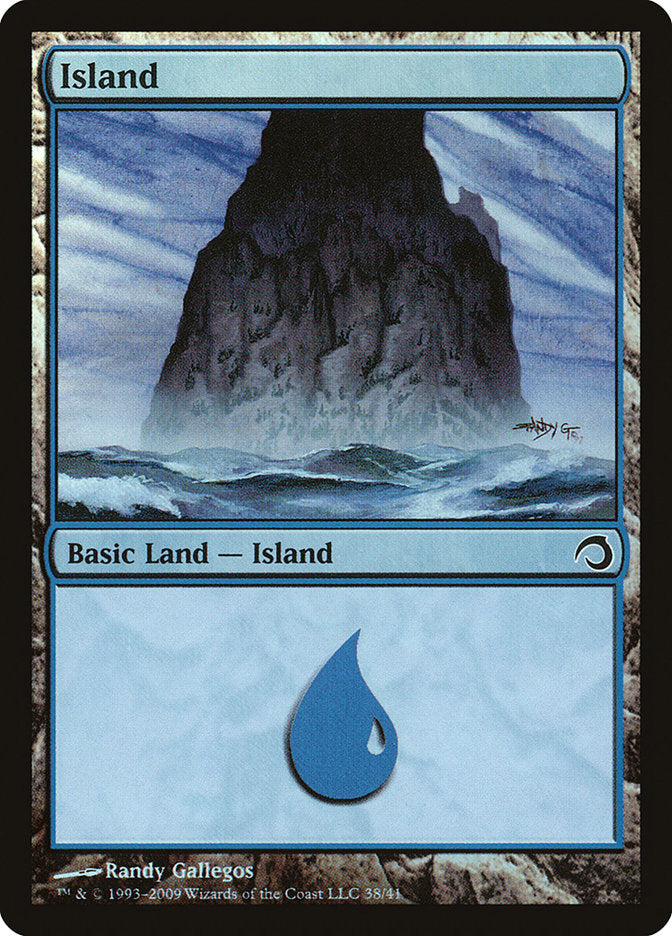 Island (38) [Premium Deck Series: Slivers] | Odin's Place