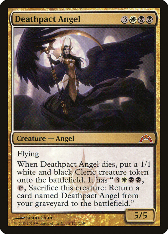 Deathpact Angel (153) [Gatecrash] | Odin's Place
