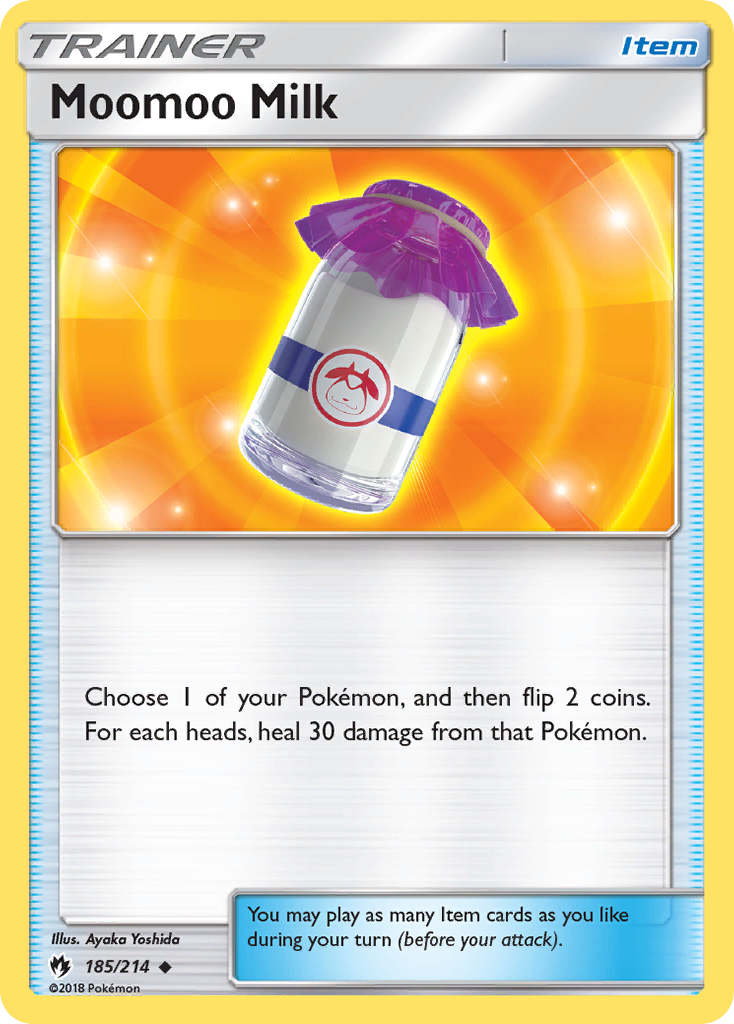Moomoo Milk (185/214) [Sun & Moon: Lost Thunder] | Odin's Place