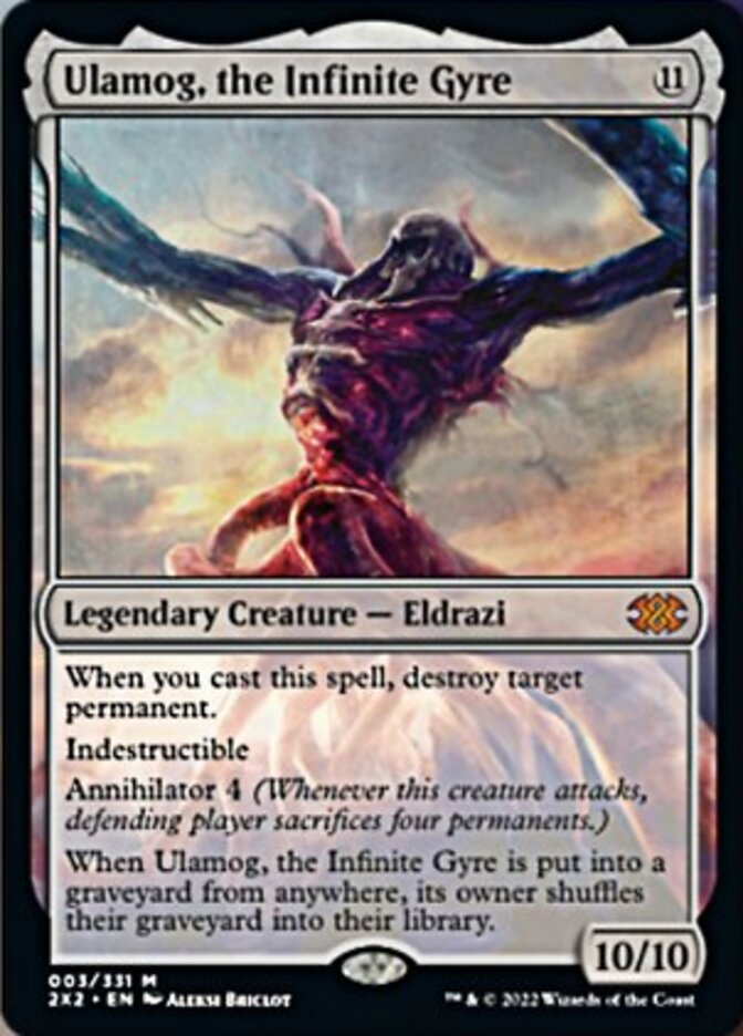 Ulamog, the Infinite Gyre [Double Masters 2022] | Odin's Place
