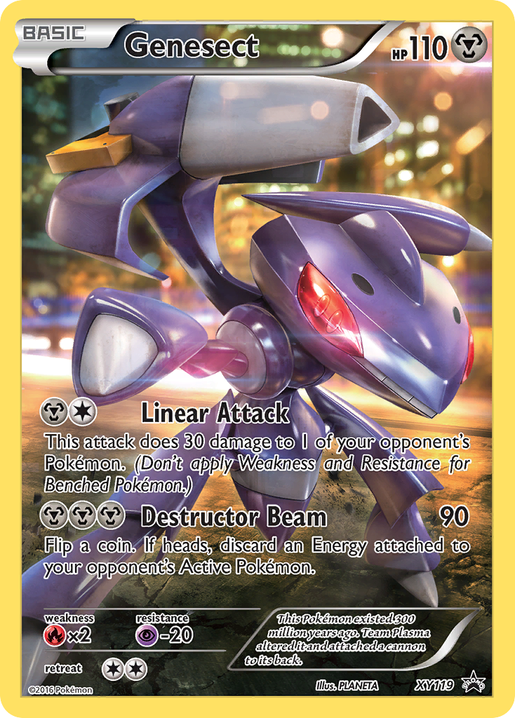 Genesect (XY119) [XY: Black Star Promos] | Odin's Place