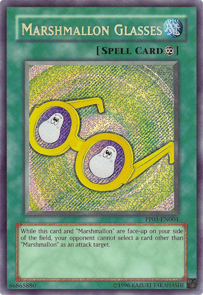 Marshmallon Glasses [PP01-EN004] Secret Rare | Odin's Place