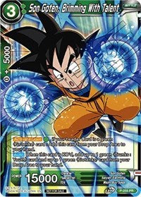 Son Goten, Brimming With Talent (P-255) [Promotion Cards] | Odin's Place