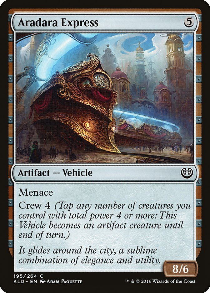 Aradara Express (195) [Kaladesh] | Odin's Place