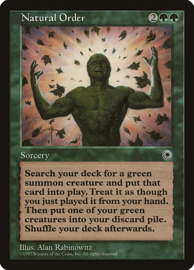 Natural Order (175) [Portal] | Odin's Place