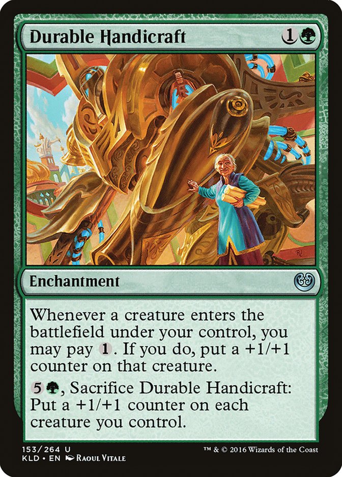 Durable Handicraft (153) [Kaladesh] | Odin's Place