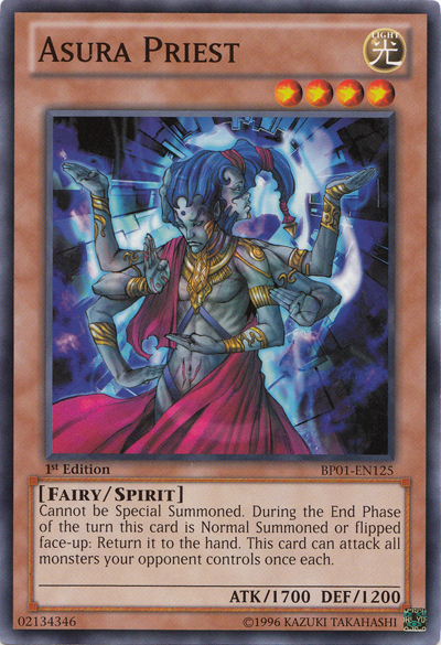Asura Priest [BP01-EN125] Common | Odin's Place