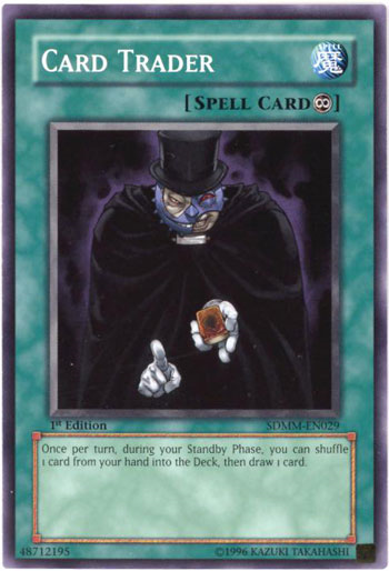 Card Trader [SDMM-EN029] Common | Odin's Place