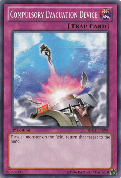 Compulsory Evacuation Device [BP01-EN099] Common | Odin's Place
